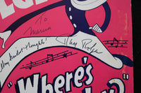 1950'S WHERE'S CHARLEY? PROGRAM - RAY BOLGER INSCRIBED - K 2825
