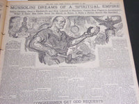1925 DEC 27 NY TIMES SPECIAL SECTION -WALKER OUTILINES POLICY AS MAYOR - NT 7063