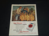 1947 OCT 18 COLLIER'S MAGAZINE - GREAT ILLUSTRATIONS, ARTICLES & ADS - SP 7838