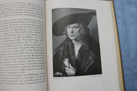 1921 ALBRECHT DURER HARDCOVER BOOK BY MAX J. FRIEDLANDER - GERMAN TEXT - KD 9491