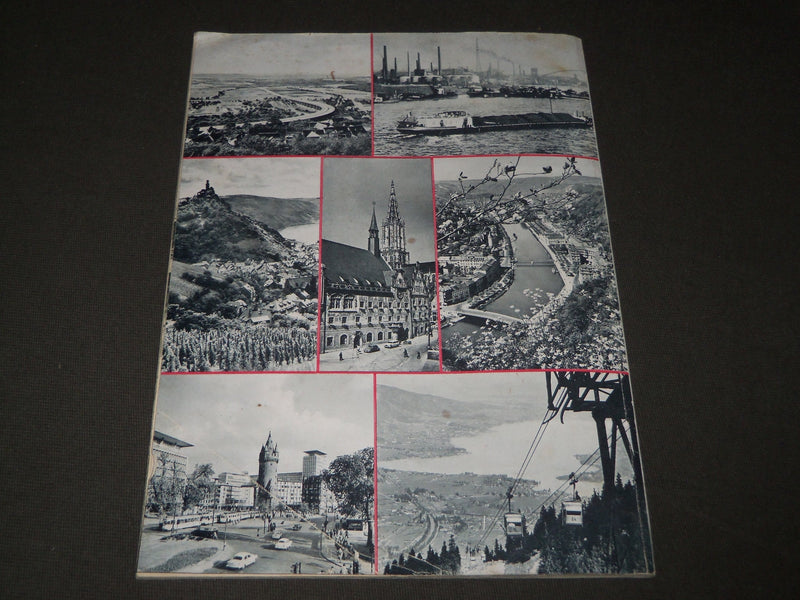 1958 GERMANY MAGAZINE - GREAT PHOTOS INSIDE - J 2762