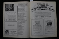 1934 THE ROMANCE OF A PEOPLE PROGRAM - JEWISH REFUGEES - K 2271