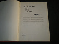 1942 ART DIRECTORS 21ST ANNUAL BOOK - WATSON-GUPTILL PUBLICATIONS - KD 5736