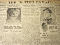 1904 MAY 31 THE BOSTON HERALD - ROOSEVELT SPEAKS AT GETTYSBURG - BH 54