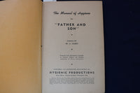 1948 FATHER AND SON MANUAL OF HYGIENE SOFTCOVER BOOK - K 1326