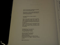 1987 NEDERLANDS DANS THEATRE COOS VERSTEEG HARDCOVER BOOK - DUTCH - KD 5981Q