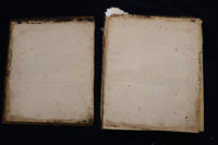 1822-1823 NEW ENGLAND FARMER BOUND VOLUME #1 - KD 9537