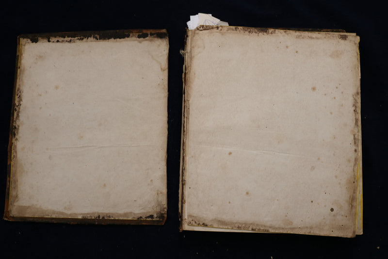 1822-1823 NEW ENGLAND FARMER BOUND VOLUME #1 - KD 9537