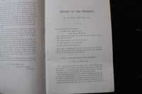 1908 UNIVERSITY OF WISCONSIN REPORT OF THE PRESIDENT SOFTCOVER BOOK - K 3009