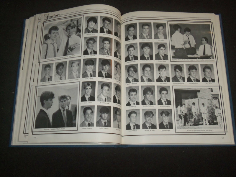 1990 CHRISTIAN BROTHERS ACADEMY YEARBOOK - LINCROFT, NEW JERSEY - YB 2269