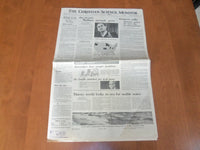 1968 JULY 12 THE CHRISTIAN SCIENCE MONITOR-GEORGE WALLACE INROADS GROW - NP 4653