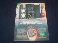 1985 OCTOBER 26 NAVY VS UNIVERSITY OF PITTSBURGH FOOTBALL PROGRAM - ST 4974S