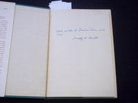 1973 MOUNTAIN HARVEST HARDCOVER BOOK SIGNED BY DOROTHY BENTON - KD 7557