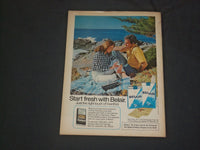 1974 JUNE 10 PEOPLE MAGAZINE - HENRY KISSINGER - B 4700