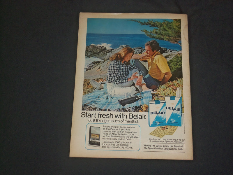1974 JUNE 10 PEOPLE MAGAZINE - HENRY KISSINGER - B 4700