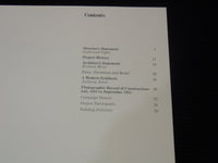 1983 HIGH MUSEUM OF ART - THE NEW BUILDING SOFTCOVER BOOK - NICE PHOTOS - K 2157