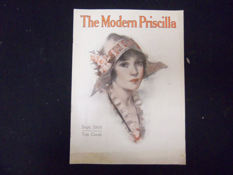 1914 SEP THE MODERN PRISCILLA MAGAZINE - ILLUSTRATIONS, STORIES & ADS - ST 3970