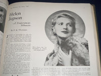 1935 JANUARY-DECEMBER THE MUSICIAN BOUND VOL NO. 40 - GREAT PHOTOS/ADS - KD 1764