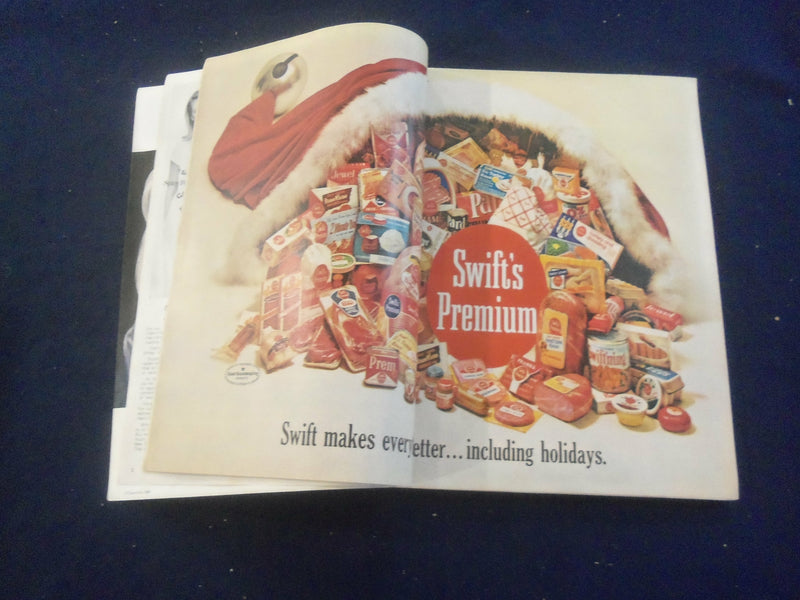 1965 DECEMBER GOOD HOUSEKEEPING MAGAZINE - NICE COVER, ARTICLES & ADS - F 514K