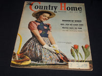 1939 MAY THE COUNTRY HOME MAGAZINE - FLOWER GARDENING FRONT COVER - E 5725