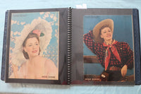 MOVIE STAR GIANT SCRAPBOOK - LINDA DARNELL - BETTE DAVIS - DORIS DAY - #72