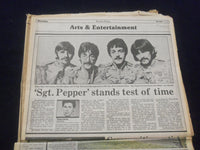 1987 MAY 31 READING EAGLE NEWSPAPER - READING, PA - KREMLIN FIRES 2 - NP 6106