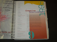1995 CREATIVE SOURCEBOOK 9TH EDITION PUBLISHED BY CAROL NOONAN - KD 3486P