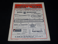 1955 FEBRUARY 12 ILLUSTRATED LONDON NEWS MAGAZINE NICE COVERS & ADS - E 4276