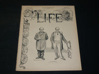 1906 SEPTEMBER 13 LIFE MAGAZINE - THE DIFFERENCE - NICE ILLUSTRATIONS - B 4590O