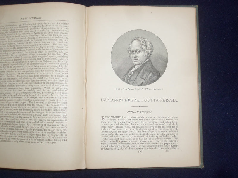 1891 DISCOVERIES AND INVENTIONS OF THE 19TH C. HARDCOVER BOOK-ROUTLEDGE- KD 9031
