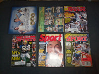 1972-2003 SPORTS MAGAZINES - YANKEES-RED SOX-PHILLIES-METS - LOT OF 35 - O 1895B