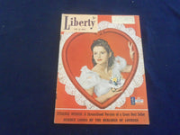 1942 FEBRUARY 21 LIBERTY MAGAZINE - STRANGE WOMAN - B 4197E