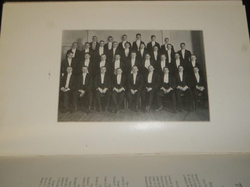 1920 THE EPILOGUE FRANKLIN AND MARSHALL ACADEMY YEARBOOK - LANCASTER PA- YB 1900