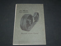 1900'S MORSE SILENT RUNNING HIGH SPEED CHAINS CATALOGUE NO. 7 - J 6572
