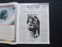 1933 JULY 22 THE SATURDAY EVENING POST MAGAZINE - ILLUSTRATED COVER - SP 1522