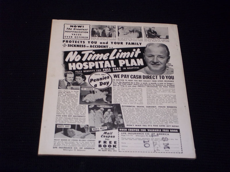 1955 JULY MOVIE PLAY MAGAZINE - JANE POWELL FRONT COVER - E 14251