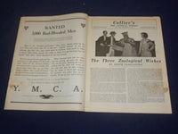 1918 SEPTEMBER 14 COLLIER'S MAGAZINE - STORY BY BOOTH TARKINGTON - ST 6743
