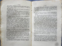 1842 IL REGAL MUSEO BORBONICO SOFTCOVER BOOK BY G. FINATI - ITALIAN - K 305