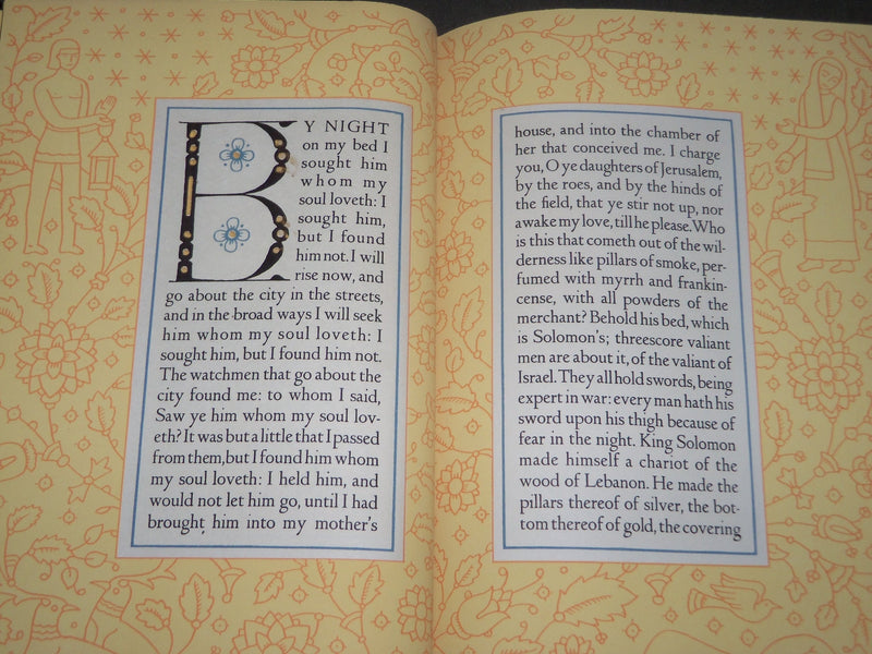1935 THE SONG OF SONGS WHICH IS SOLOMON'S BOOK BY VALENTI ANGELO - KD 4916