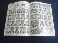 1999 SEPEMBER 25 FOOTBALL PROGRAM - PENN STATE UNIV VS INDIANA UNIV - SP 1215S