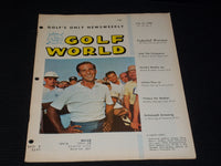 1966 JULY 15 GOLF WORLD MAGAZINE - DAVE MARR FRONT COVER - E 7285