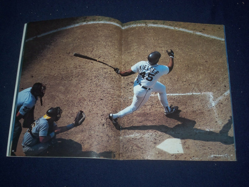 1991 DETROIT TIGERS YEARBOOK - ST 6508