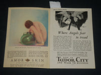 1930 THE LAST MILE - SAM H. HARRIS THEATRE PROGRAM - CALLEIA - J 5692