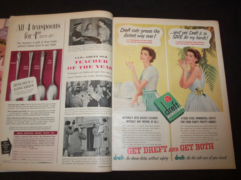 1953 SEPTEMBER MCCALL'S MAGAZINE - NICE COVER, STORIES & ADS - ST 6330