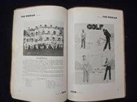 1936 PIERIAN MORTON HIGH SCHOOL YEARBOOK - RICHMOND, INDIANA - YB 1926H