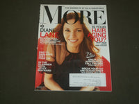 2012 SEPTEMBER MORE MAGAZINE - DIANE LANE COVER - B 2329