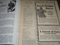 1950 MARCH 25 SATURDAY REVIEW OF LITERATURE MAGAZINE - ARTURO TOSCANINI- ST 4927
