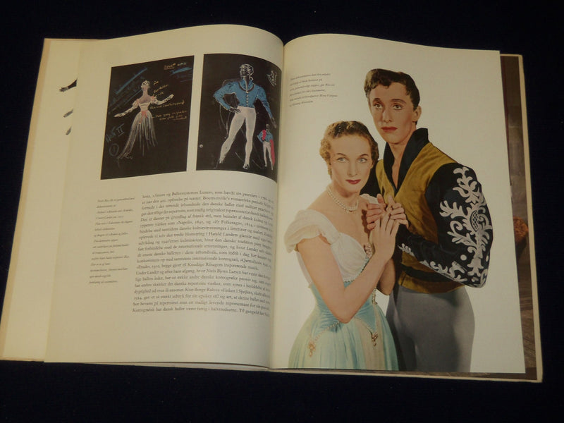 1955 BALLETTENS KLASSISKE ARV OG NYHEDERNE PROGRAM - DANISH - J 5024