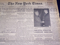 1949 MAY 21 NEW YORK TIMES - NATIONALISTS EVACUATE SHANGHAI - NT 3652