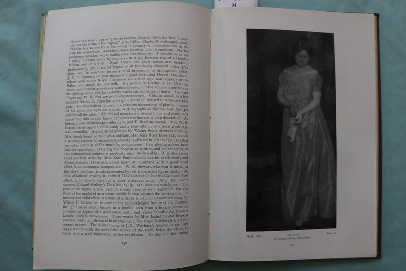 1903 PHOTOGRAMS OF THE YEAR - HARDCOVER BOOK - KD 9687